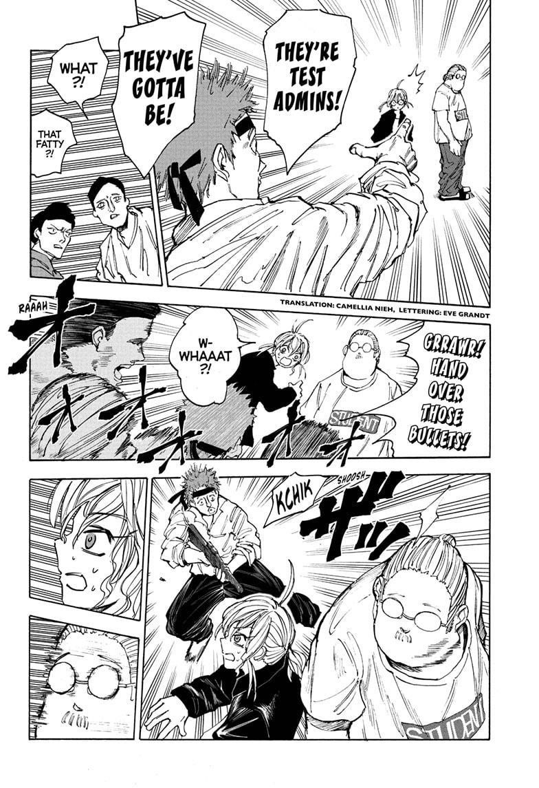 Sakamoto Days Chapter 58 page 2 - Chapter 58: Newbies