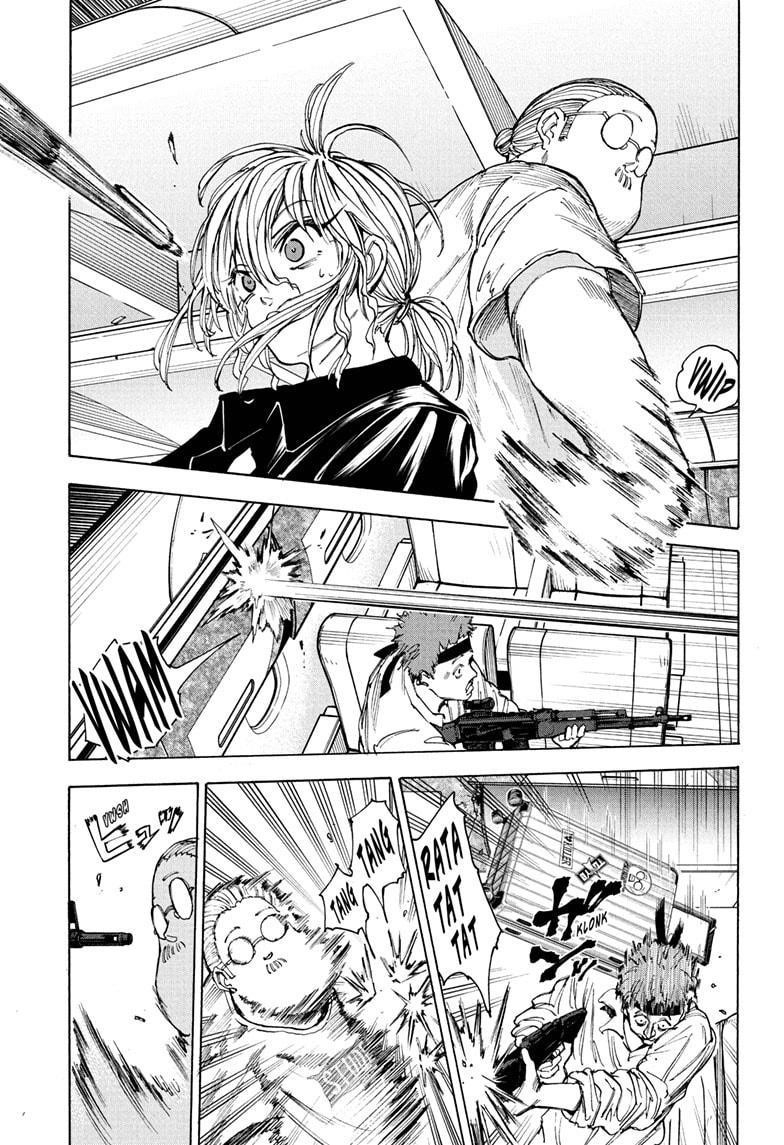 Sakamoto Days Chapter 58 page 3 - Chapter 58: Newbies