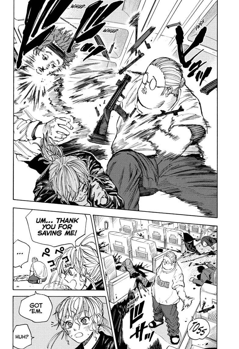 Sakamoto Days Chapter 58 page 4 - Chapter 58: Newbies