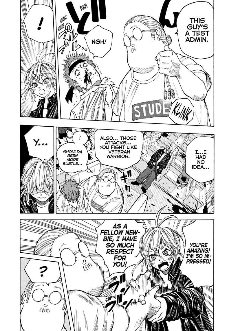 Sakamoto Days Chapter 58 page 5 - Chapter 58: Newbies