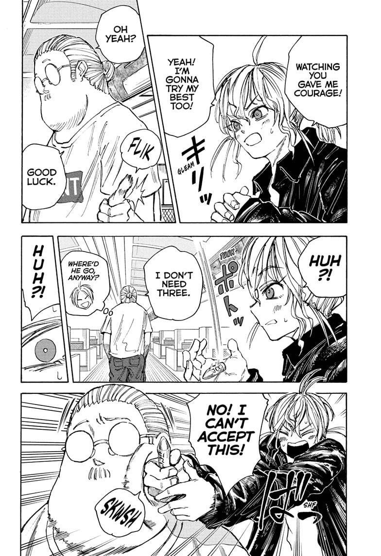 Sakamoto Days Chapter 58 page 6 - Chapter 58: Newbies