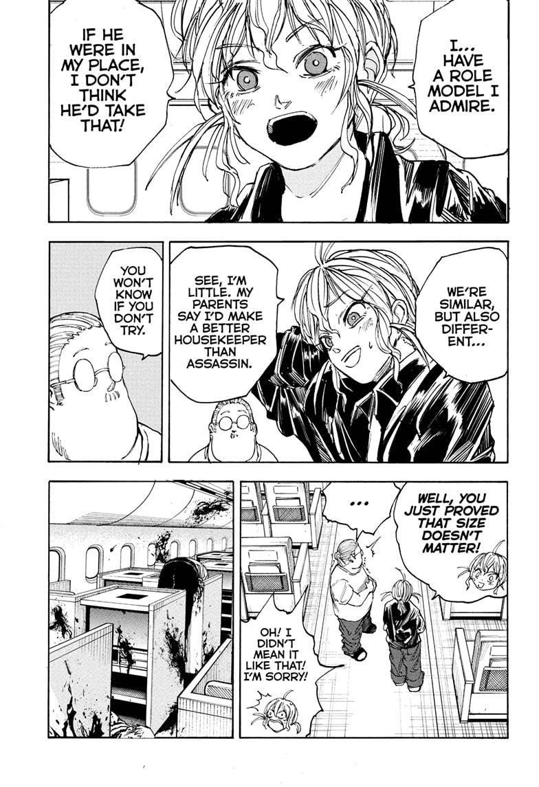Sakamoto Days Chapter 58 page 7 - Chapter 58: Newbies