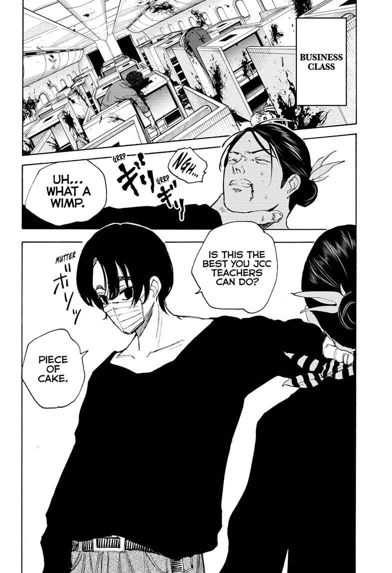 Sakamoto Days Chapter 58 page 8 - Chapter 58: Newbies