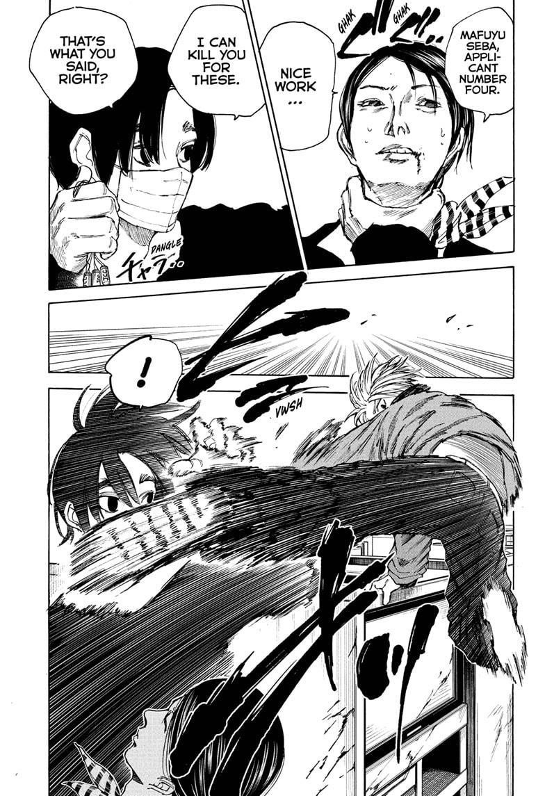 Sakamoto Days Chapter 58 page 9 - Chapter 58: Newbies