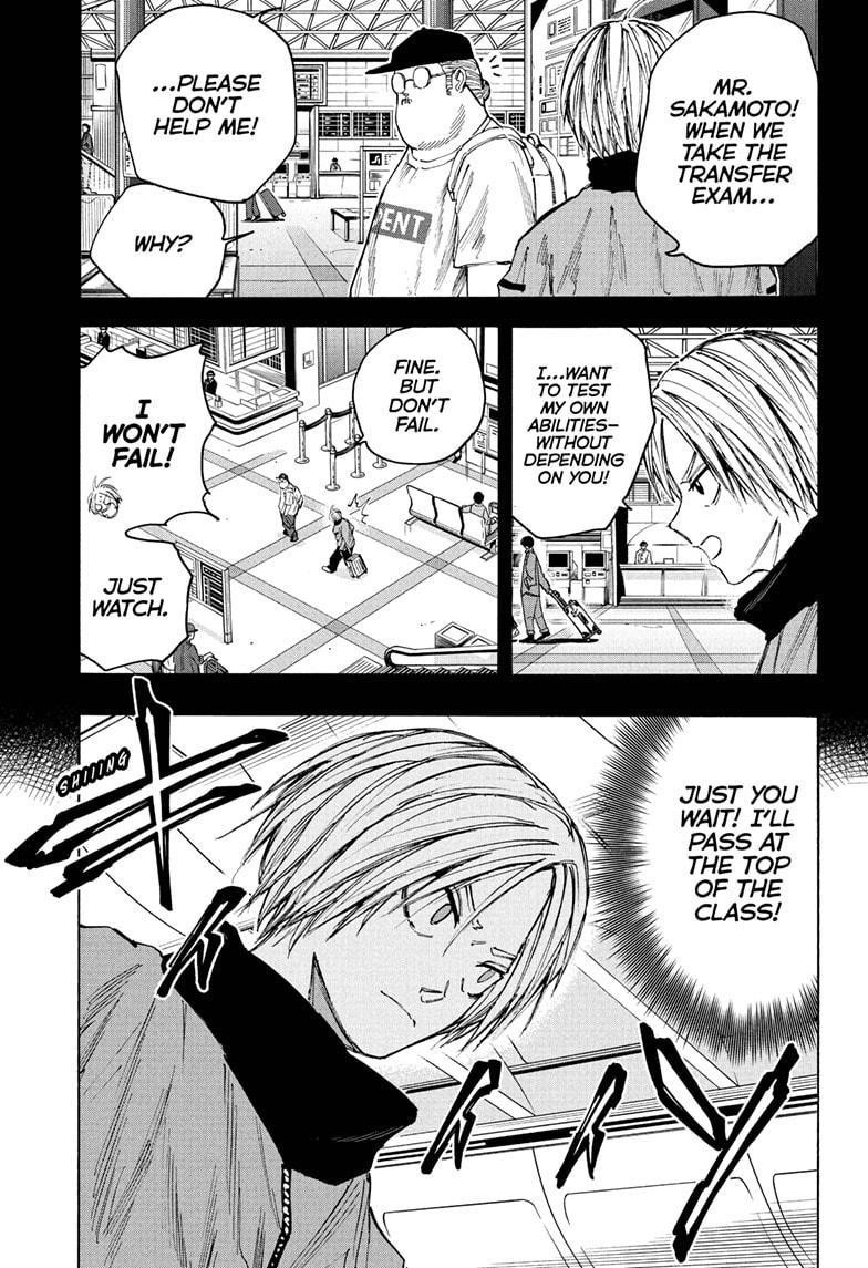 Sakamoto Days Chapter 59 page 1 - Chapter 59: Cut