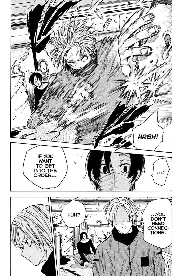 Sakamoto Days Chapter 59 page 10 - Chapter 59: Cut