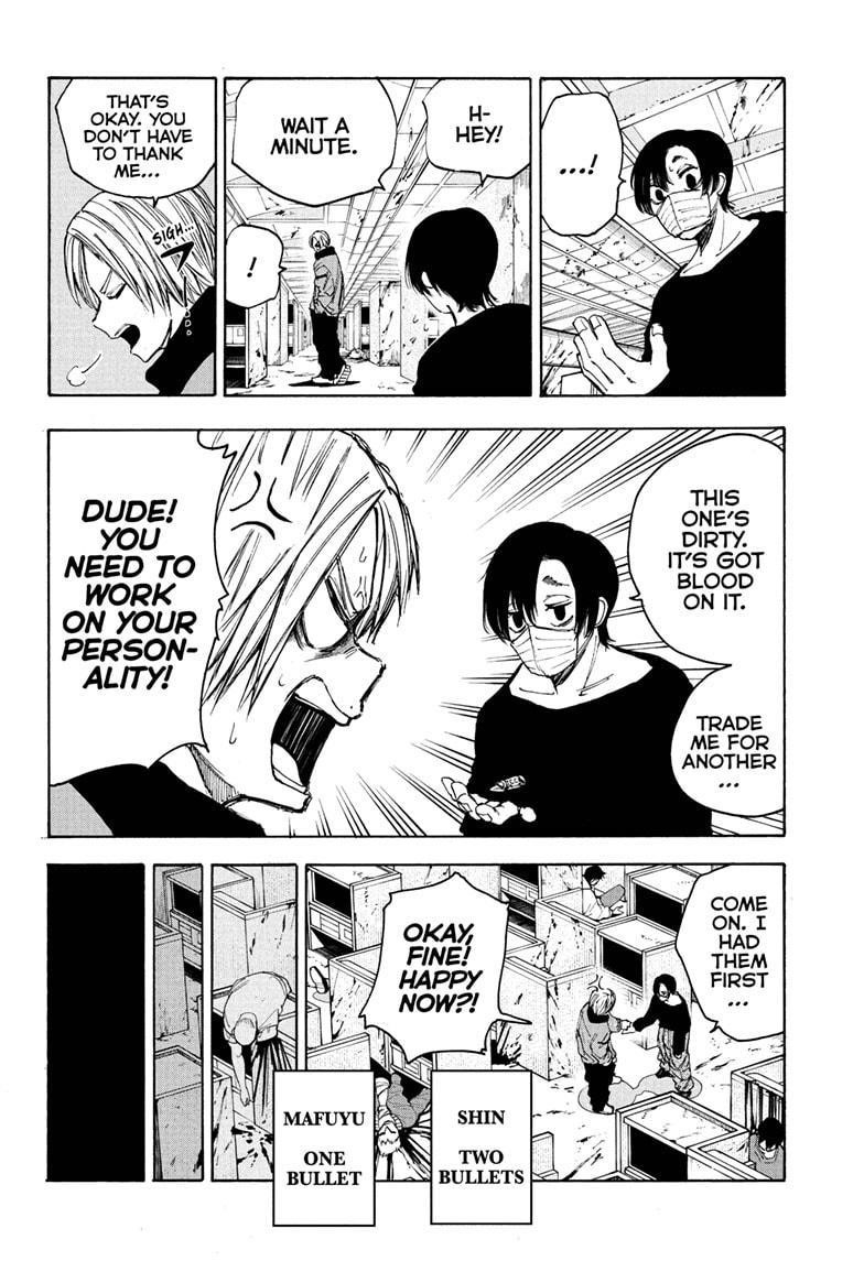 Sakamoto Days Chapter 59 page 12 - Chapter 59: Cut