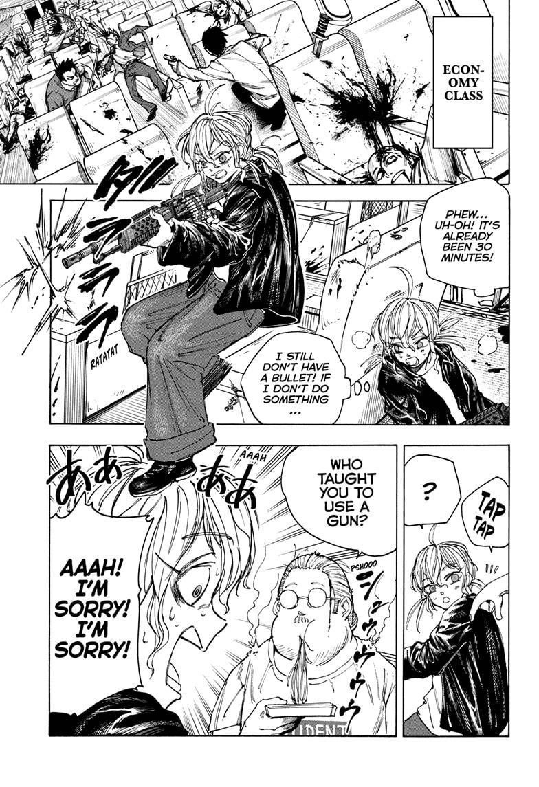 Sakamoto Days Chapter 59 page 13 - Chapter 59: Cut
