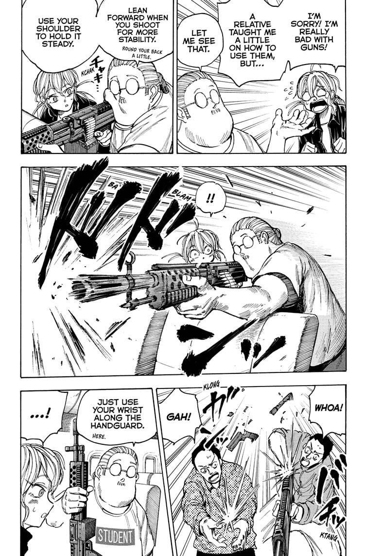 Sakamoto Days Chapter 59 page 14 - Chapter 59: Cut