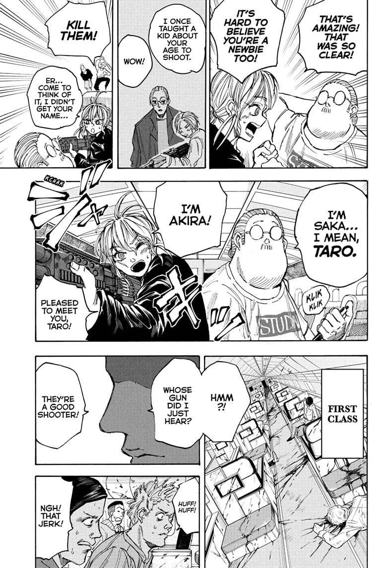 Sakamoto Days Chapter 59 page 15 - Chapter 59: Cut