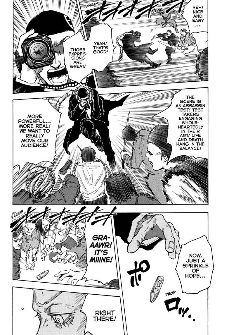 Sakamoto Days Chapter 59 page 16 - Chapter 59: Cut