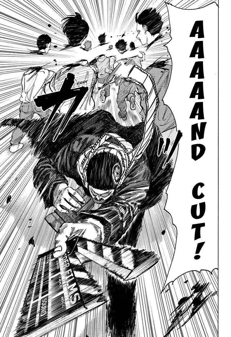 Sakamoto Days Chapter 59 page 17 - Chapter 59: Cut