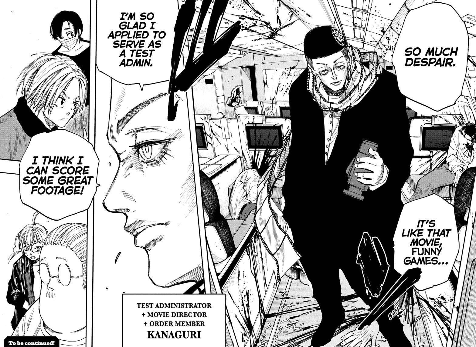 Sakamoto Days Chapter 59 page 18 - Chapter 59: Cut