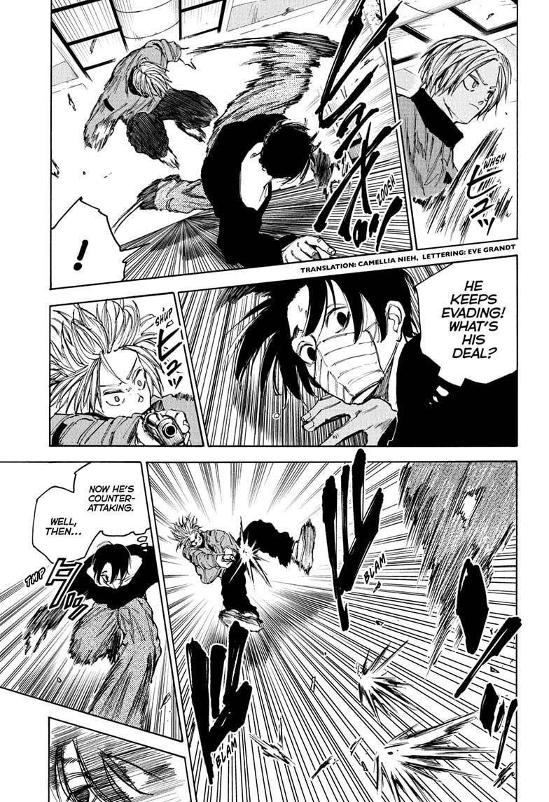 Sakamoto Days Chapter 59 page 3 - Chapter 59: Cut