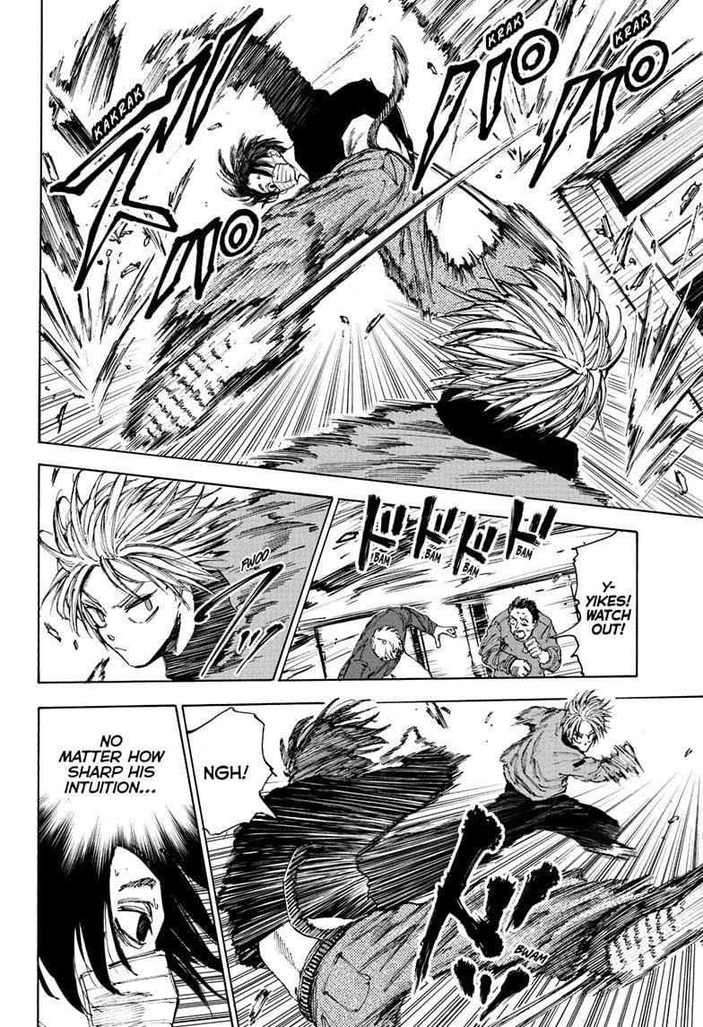 Sakamoto Days Chapter 59 page 4 - Chapter 59: Cut