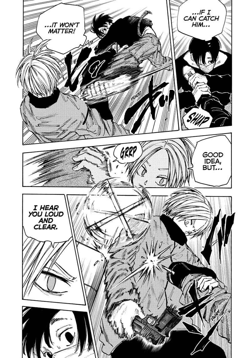 Sakamoto Days Chapter 59 page 5 - Chapter 59: Cut