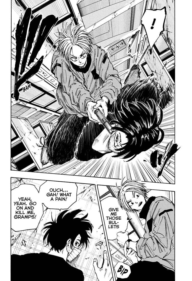 Sakamoto Days Chapter 59 page 6 - Chapter 59: Cut