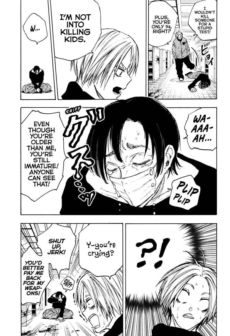 Sakamoto Days Chapter 59 page 7 - Chapter 59: Cut