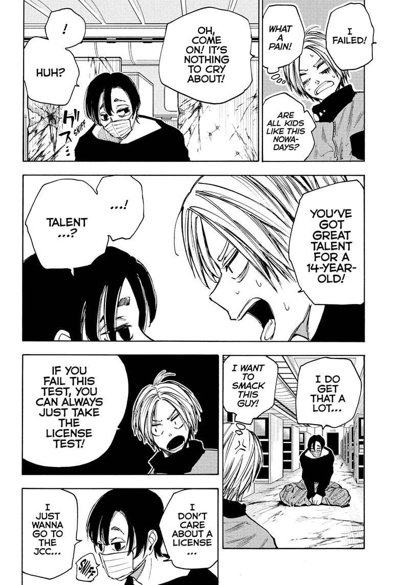 Sakamoto Days Chapter 59 page 8 - Chapter 59: Cut