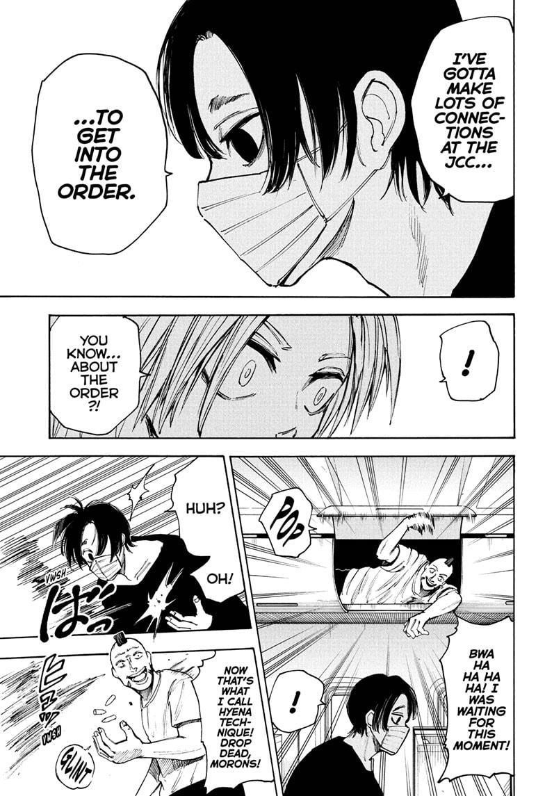 Sakamoto Days Chapter 59 page 9 - Chapter 59: Cut