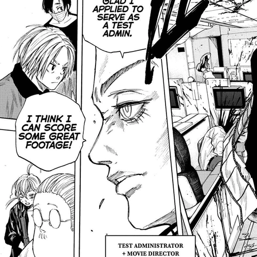 Sakamoto Days Chapter 59: Cut cover