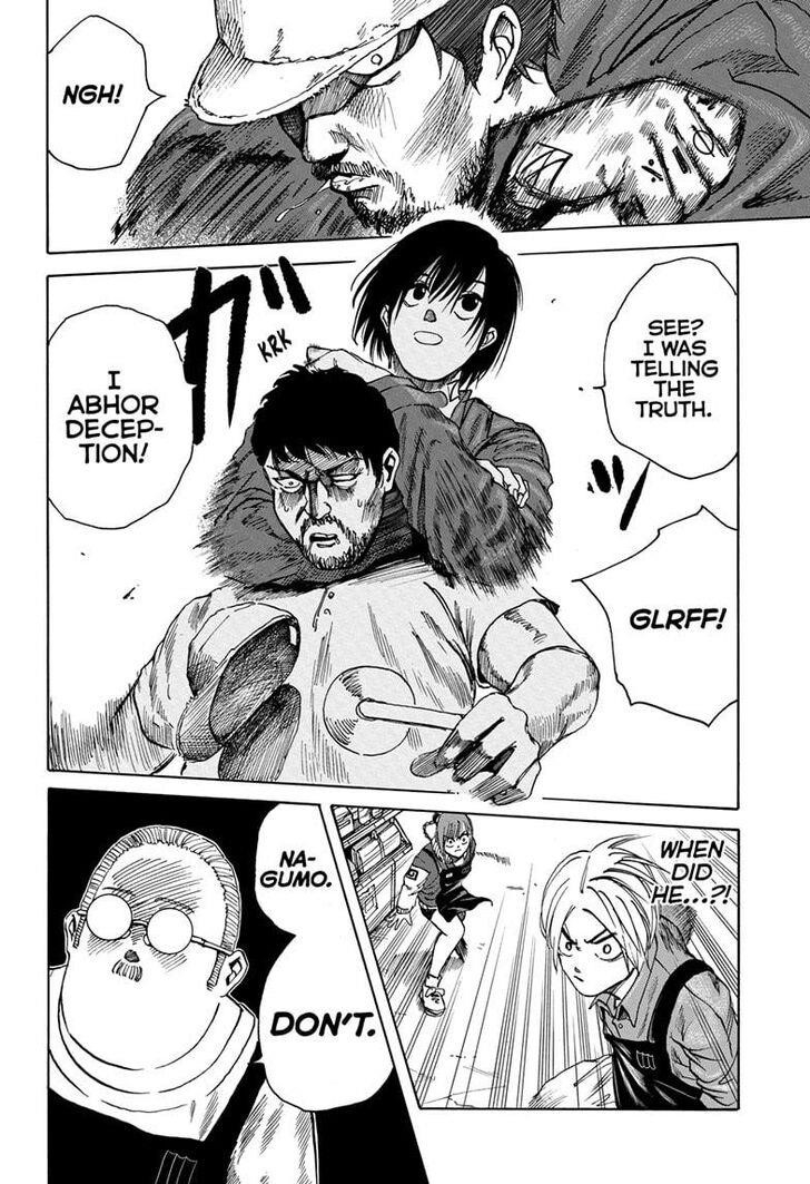 Sakamoto Days Chapter 6 page 10 - Chapter 6: Nagumo