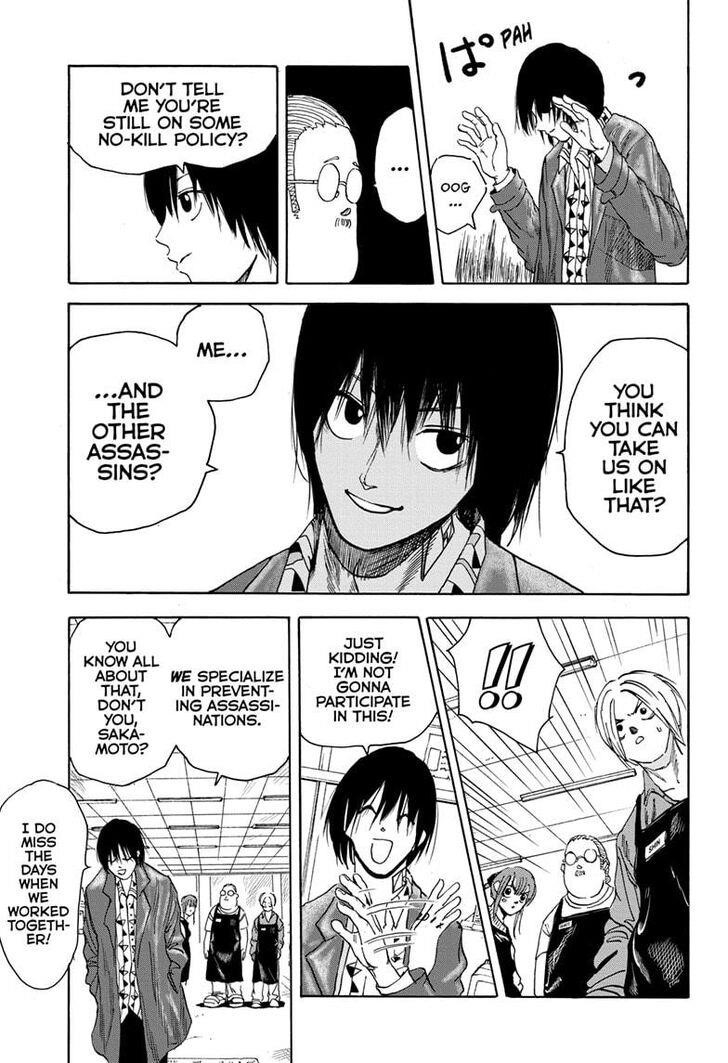 Sakamoto Days Chapter 6 page 11 - Chapter 6: Nagumo
