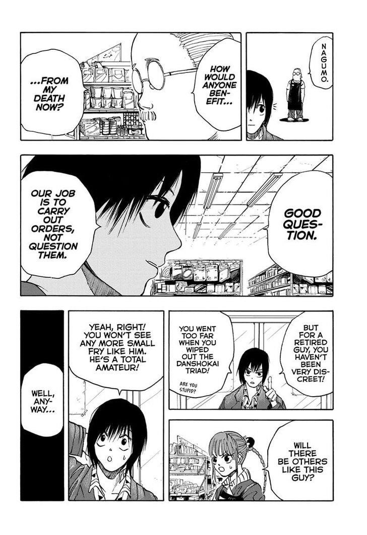 Sakamoto Days Chapter 6 page 12 - Chapter 6: Nagumo