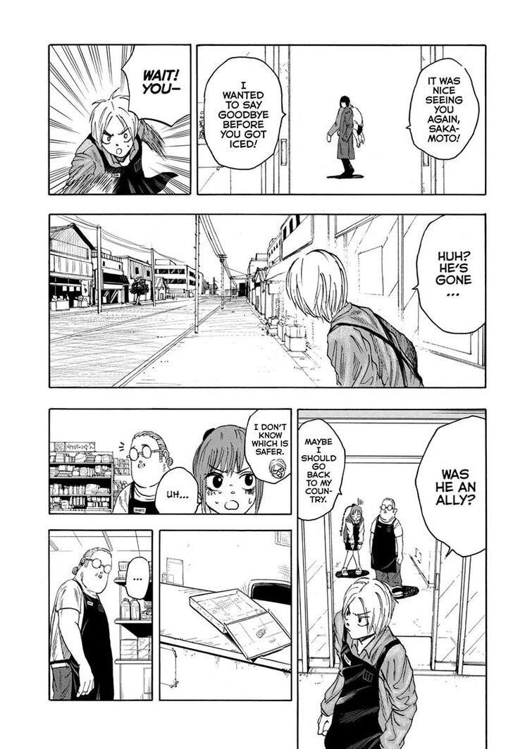 Sakamoto Days Chapter 6 page 13 - Chapter 6: Nagumo