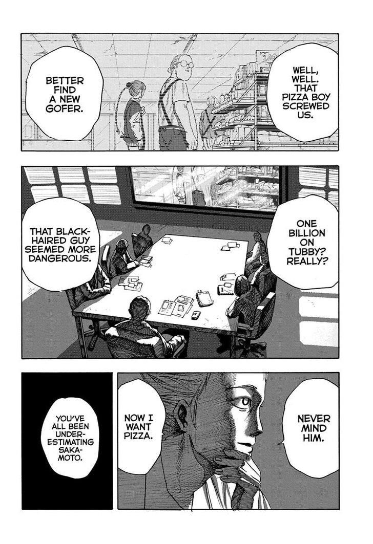Sakamoto Days Chapter 6 page 14 - Chapter 6: Nagumo