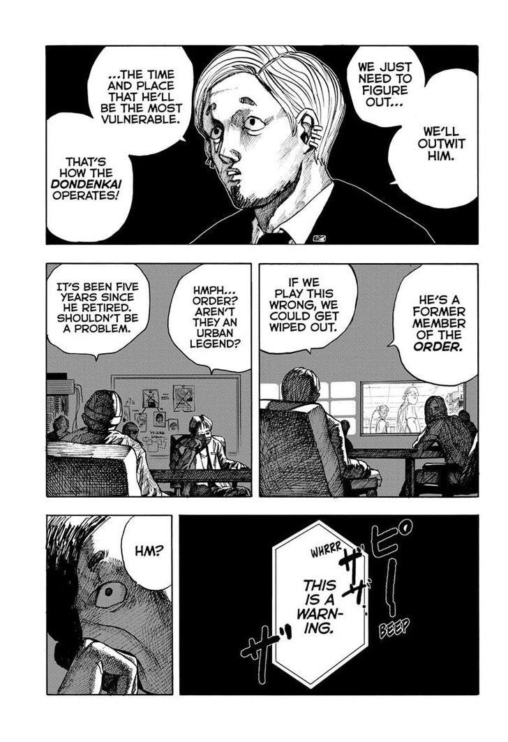 Sakamoto Days Chapter 6 page 15 - Chapter 6: Nagumo