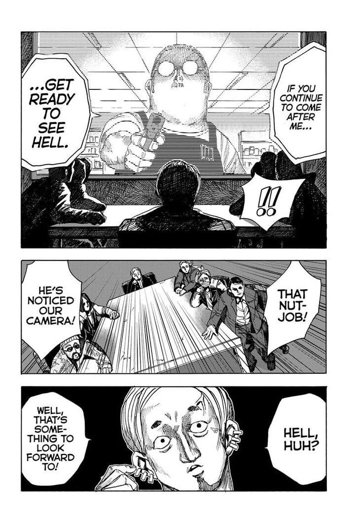 Sakamoto Days Chapter 6 page 16 - Chapter 6: Nagumo
