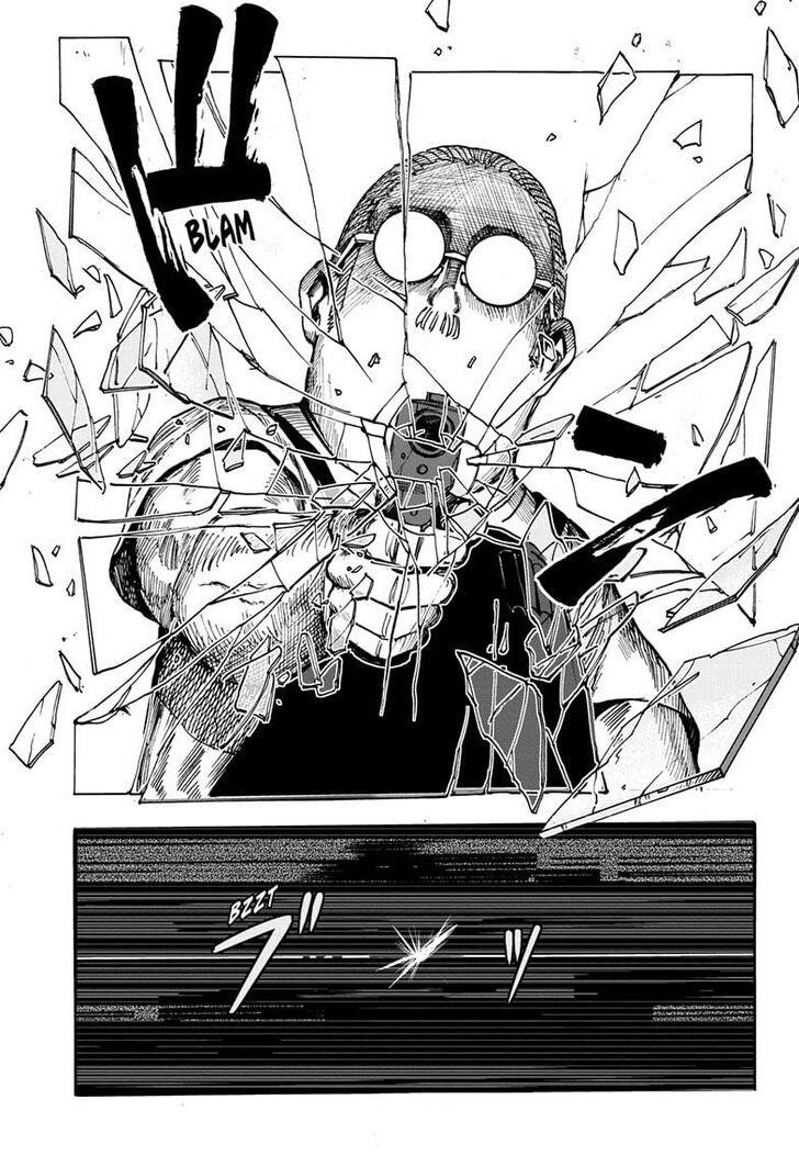 Sakamoto Days Chapter 6 page 17 - Chapter 6: Nagumo