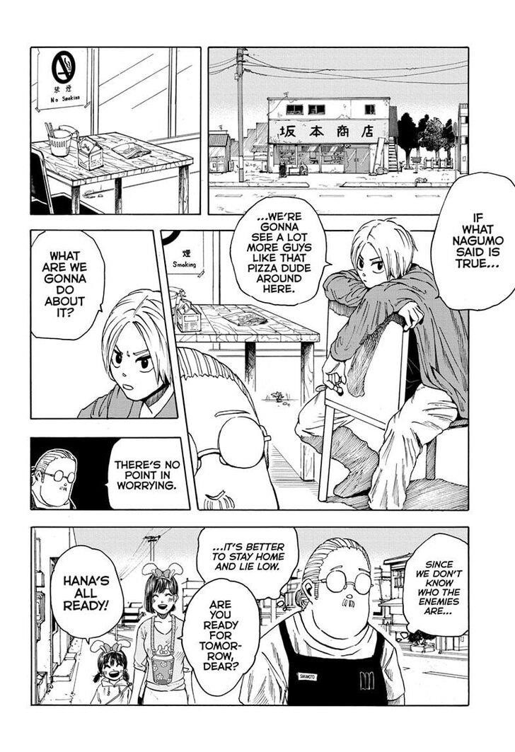 Sakamoto Days Chapter 6 page 18 - Chapter 6: Nagumo