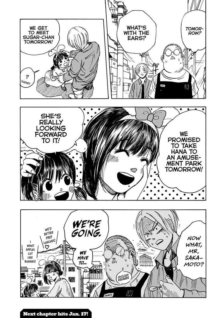Sakamoto Days Chapter 6 page 19 - Chapter 6: Nagumo