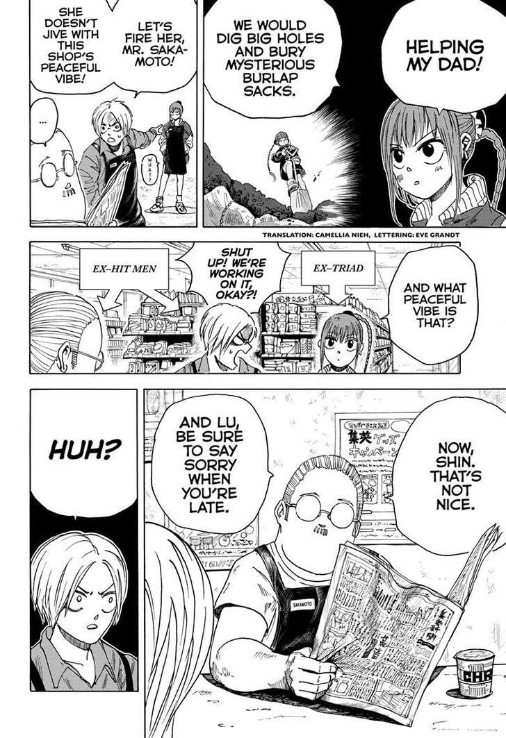 Sakamoto Days Chapter 6 page 2 - Chapter 6: Nagumo
