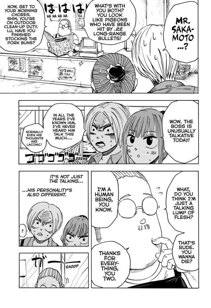 Sakamoto Days Chapter 6 page 3 - Chapter 6: Nagumo