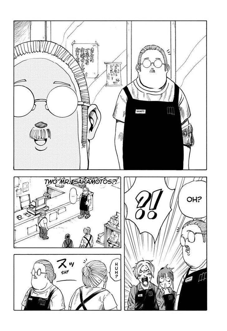 Sakamoto Days Chapter 6 page 4 - Chapter 6: Nagumo
