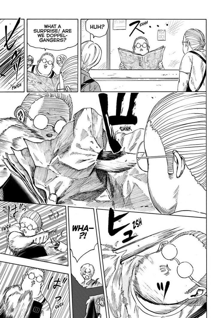 Sakamoto Days Chapter 6 page 5 - Chapter 6: Nagumo