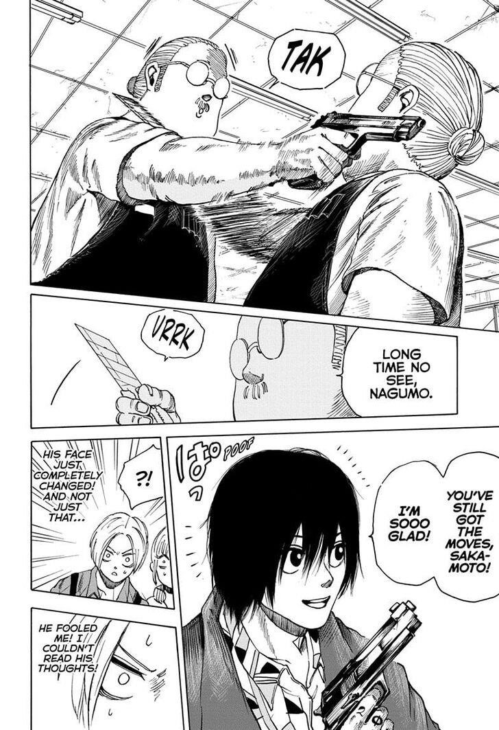 Sakamoto Days Chapter 6 page 6 - Chapter 6: Nagumo