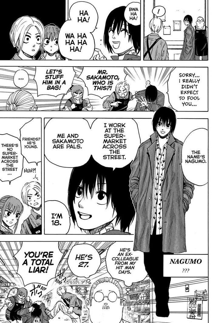 Sakamoto Days Chapter 6 page 7 - Chapter 6: Nagumo
