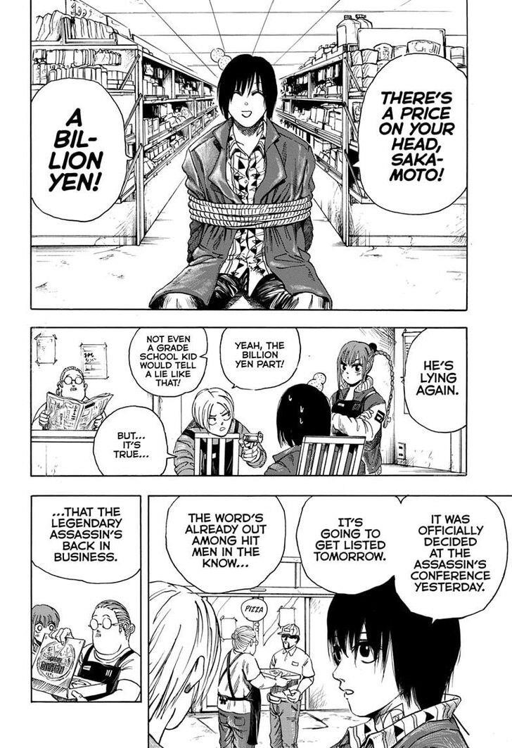 Sakamoto Days Chapter 6 page 8 - Chapter 6: Nagumo