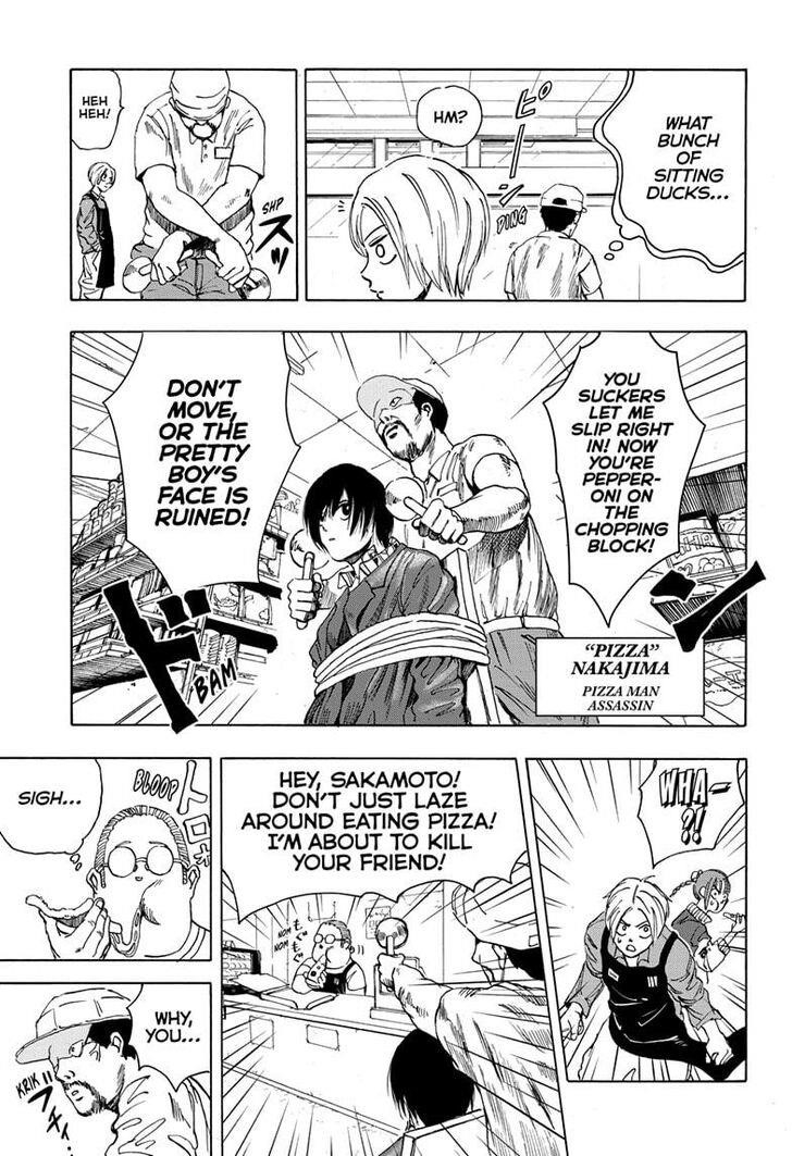 Sakamoto Days Chapter 6 page 9 - Chapter 6: Nagumo