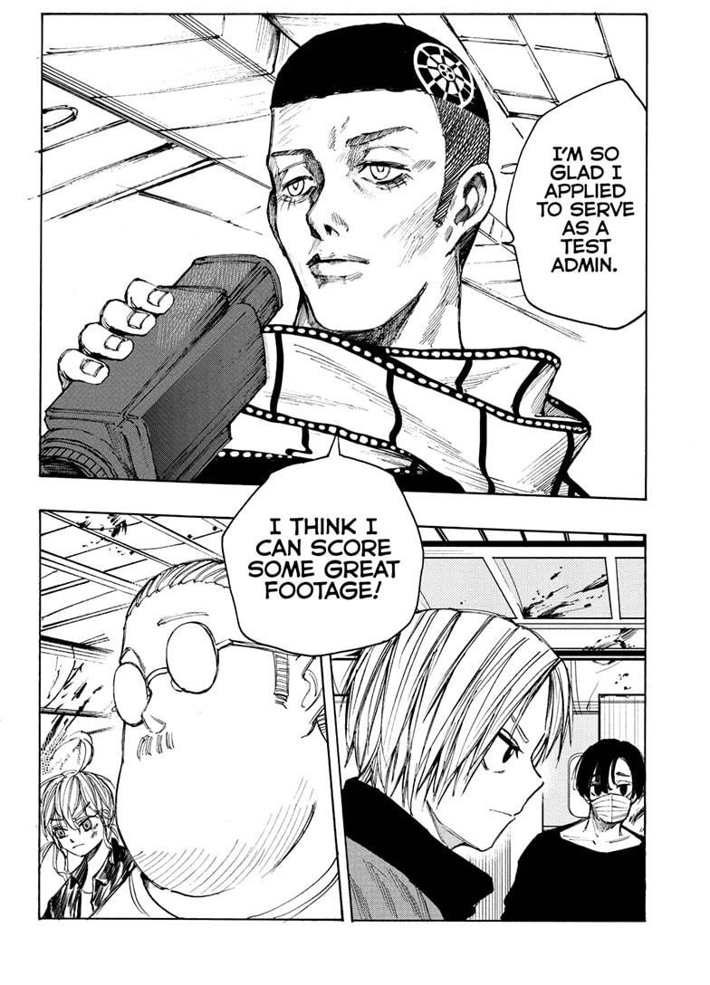 Sakamoto Days Chapter 60 page 1 - Chapter 60: Kanaguri