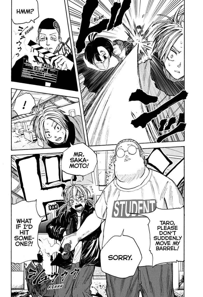 Sakamoto Days Chapter 60 page 11 - Chapter 60: Kanaguri