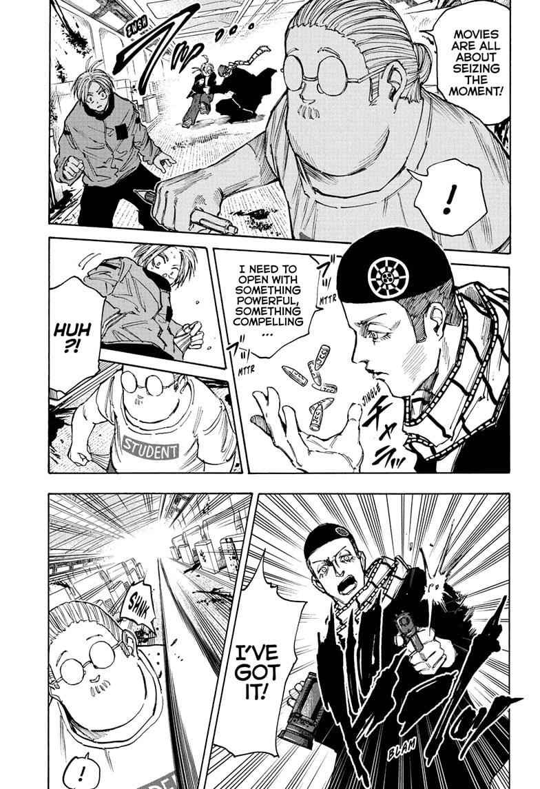 Sakamoto Days Chapter 60 page 14 - Chapter 60: Kanaguri