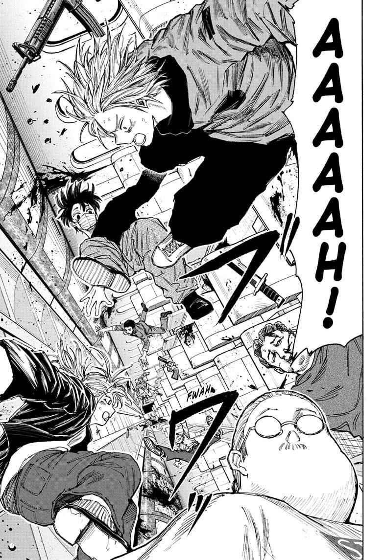 Sakamoto Days Chapter 60 page 16 - Chapter 60: Kanaguri