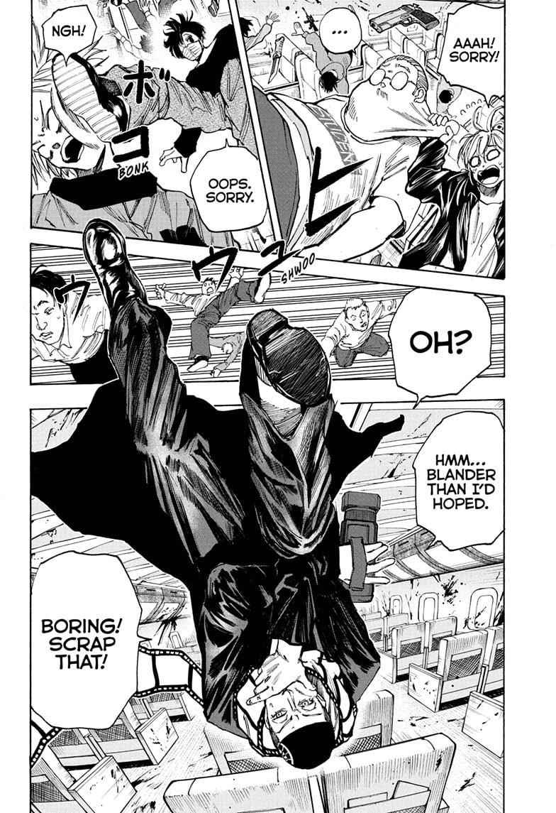 Sakamoto Days Chapter 60 page 17 - Chapter 60: Kanaguri
