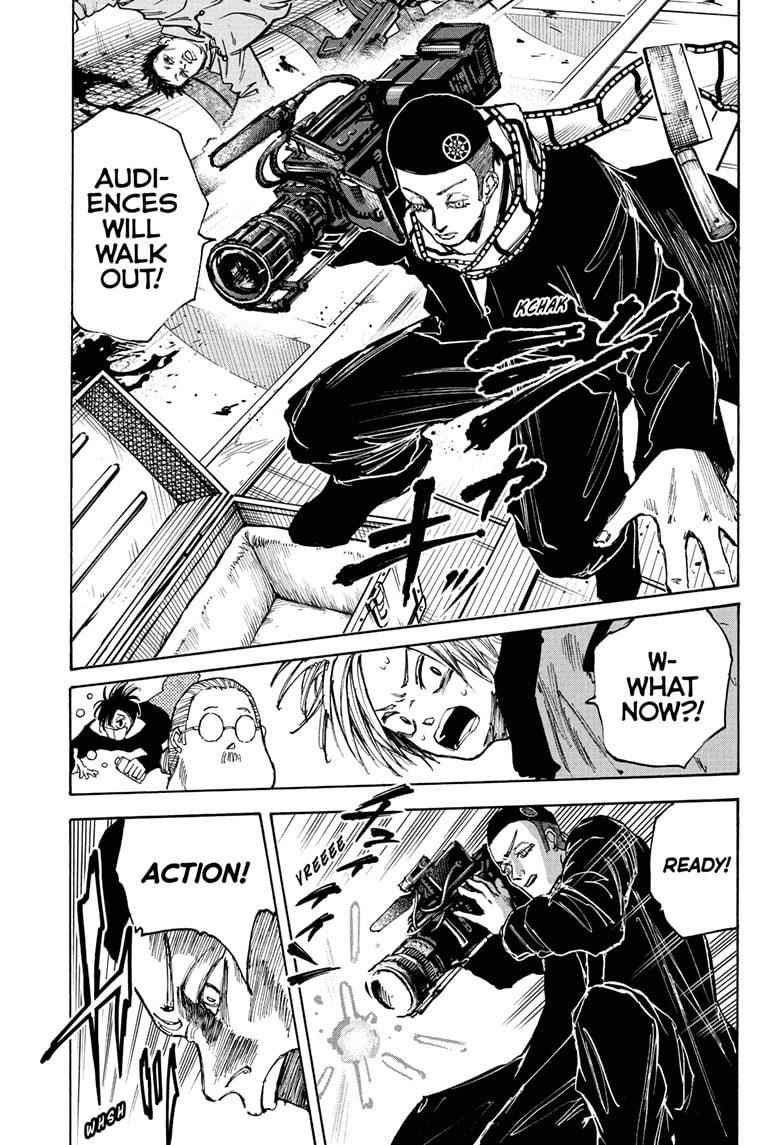 Sakamoto Days Chapter 60 page 18 - Chapter 60: Kanaguri
