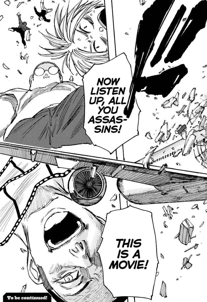 Sakamoto Days Chapter 60 page 20 - Chapter 60: Kanaguri